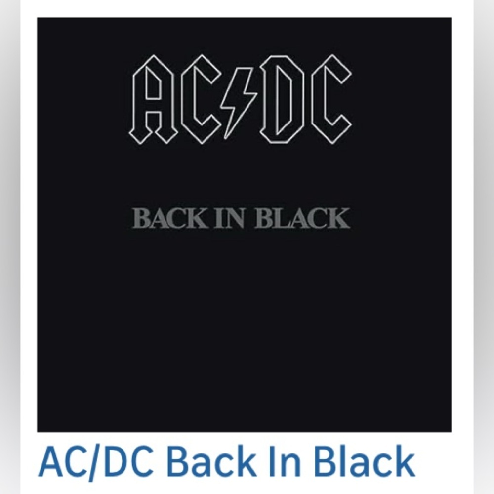 NEW-AC/DC Back in Black Classic CD